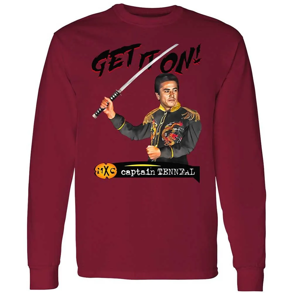 Long Sleeve T-Shirt - D16U31TT - Cardinal Red - 17
