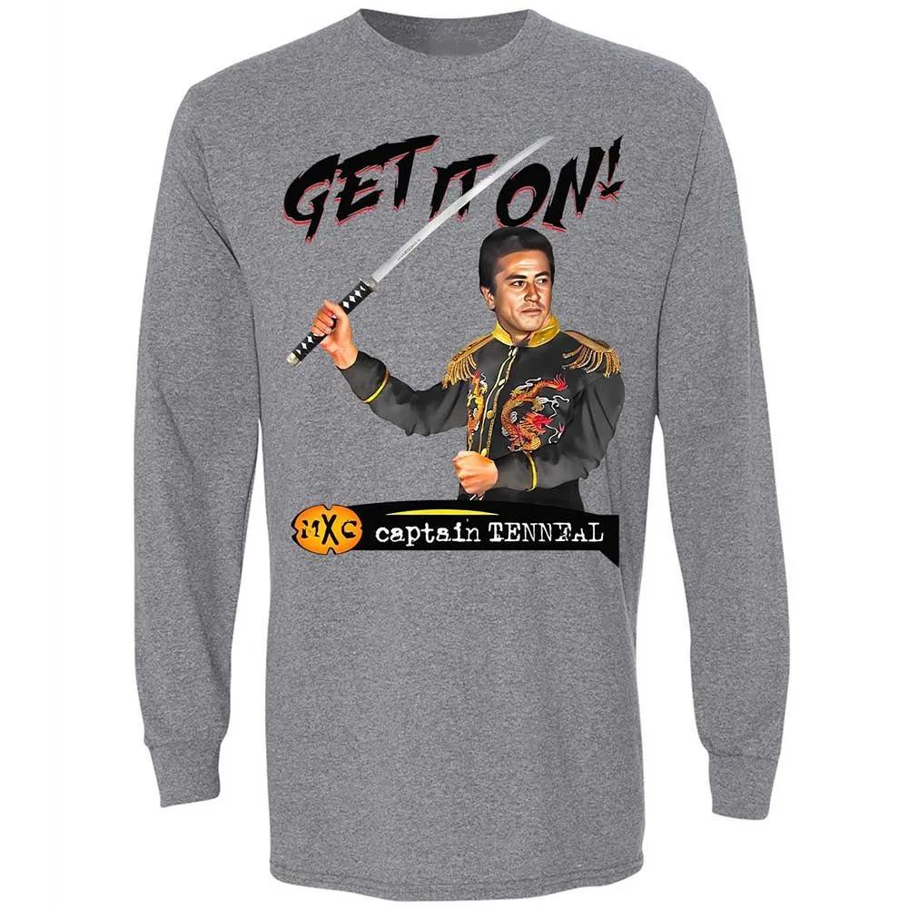 Long Sleeve T-Shirt - D16U31TT - Graphite Heather - 18