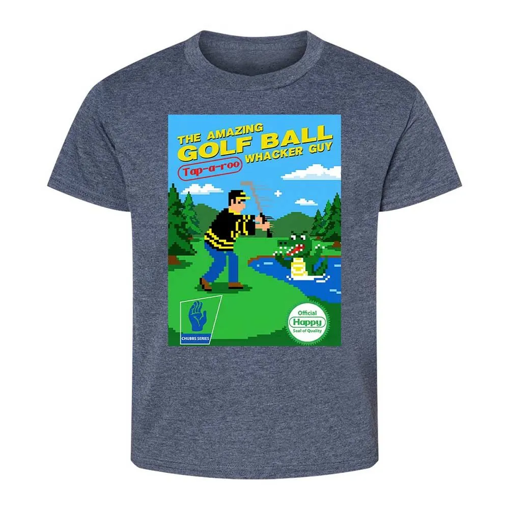 Kids T-Shirt - P7UWPBVG - Heather Navy - 9