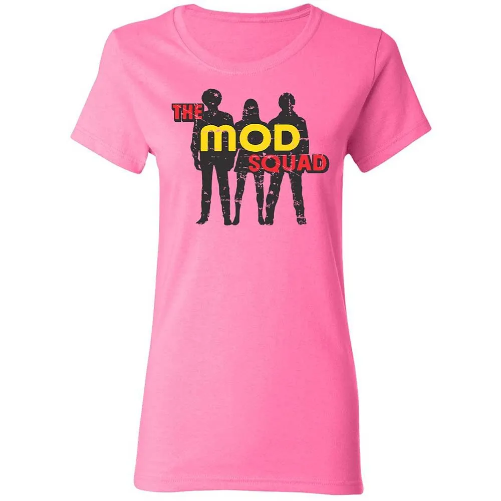 Women's T-Shirt - NNLLFTXM - Azalea - 4