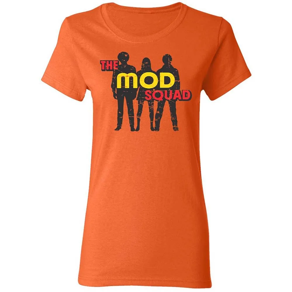 Women's T-Shirt - NNLLFTXM - Orange - 12