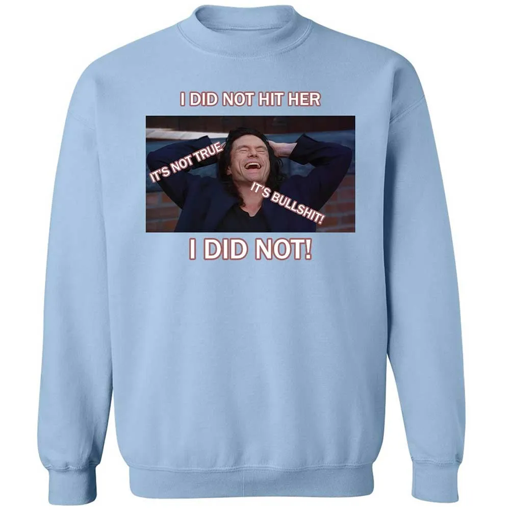 Classic Unisex Sweatshirt - DA6ULULG - Light Blue - 4