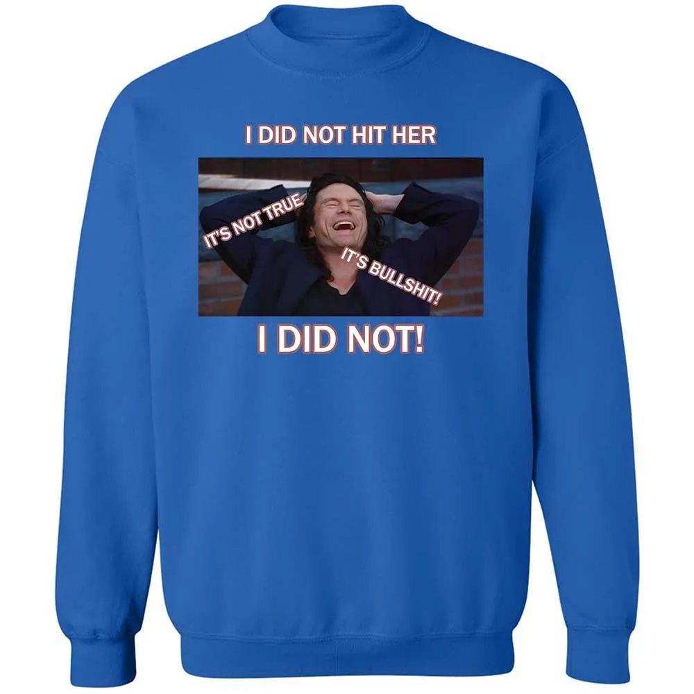 Classic Unisex Sweatshirt - DA6ULULG - Royal - 6