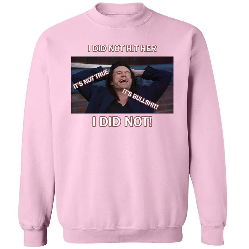 Classic Unisex Sweatshirt - DA6ULULG - Light Pink - 7