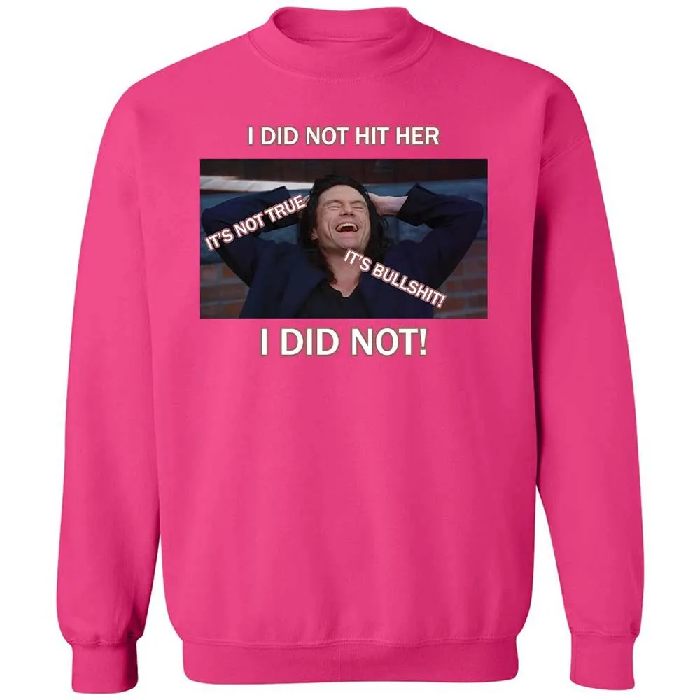 Classic Unisex Sweatshirt - DA6ULULG - Heliconia - 8