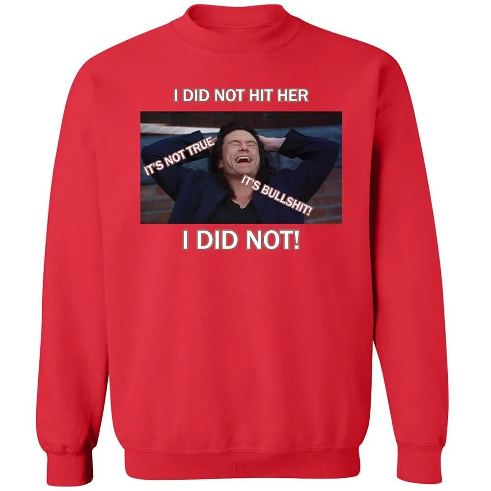 Classic Unisex Sweatshirt - DA6ULULG - Red - 9