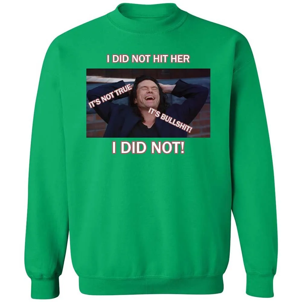 Classic Unisex Sweatshirt - DA6ULULG - Irish Green - 13
