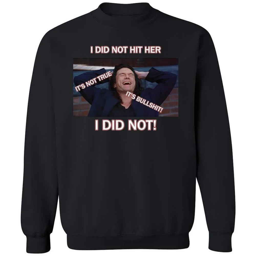 Classic Unisex Sweatshirt - DA6ULULG - Black - 14