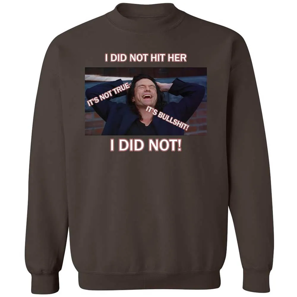 Classic Unisex Sweatshirt - DA6ULULG - Dark Chocolate - 16