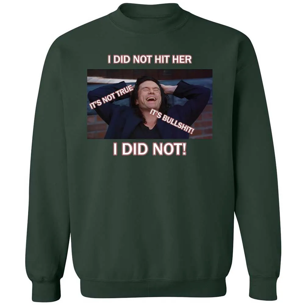 Classic Unisex Sweatshirt - DA6ULULG - Forest Green - 17