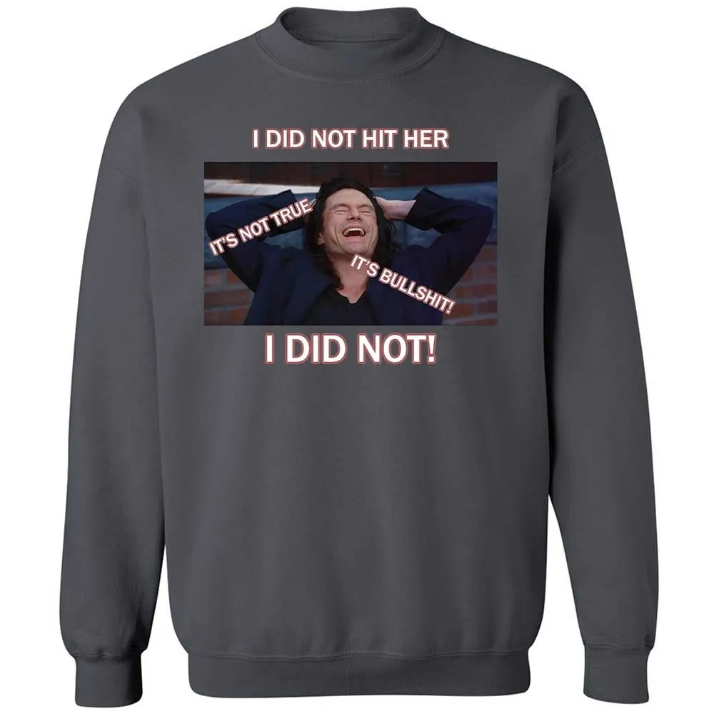 Classic Unisex Sweatshirt - DA6ULULG - Charcoal - 18