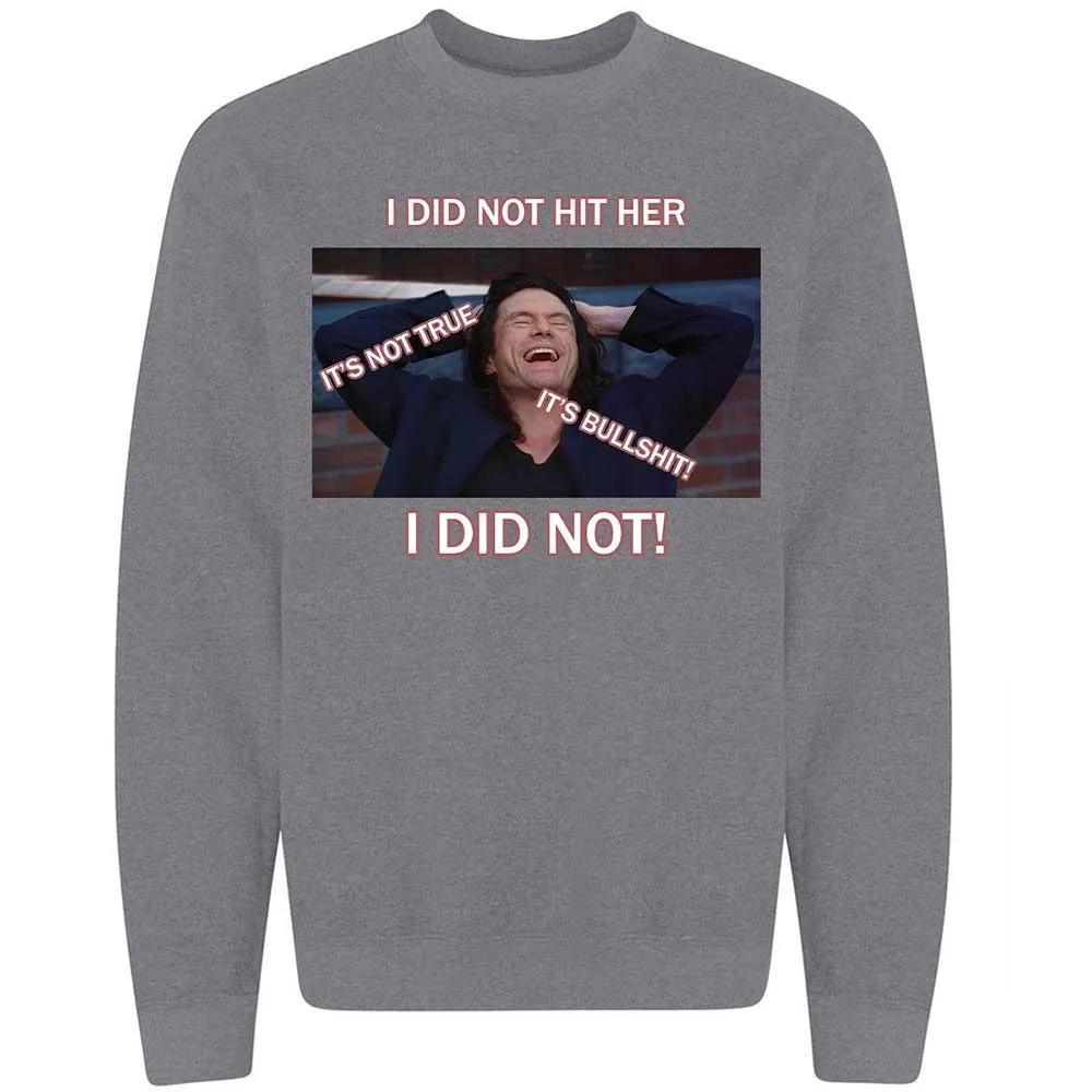 Classic Unisex Sweatshirt - DA6ULULG - Graphite Heather - 19
