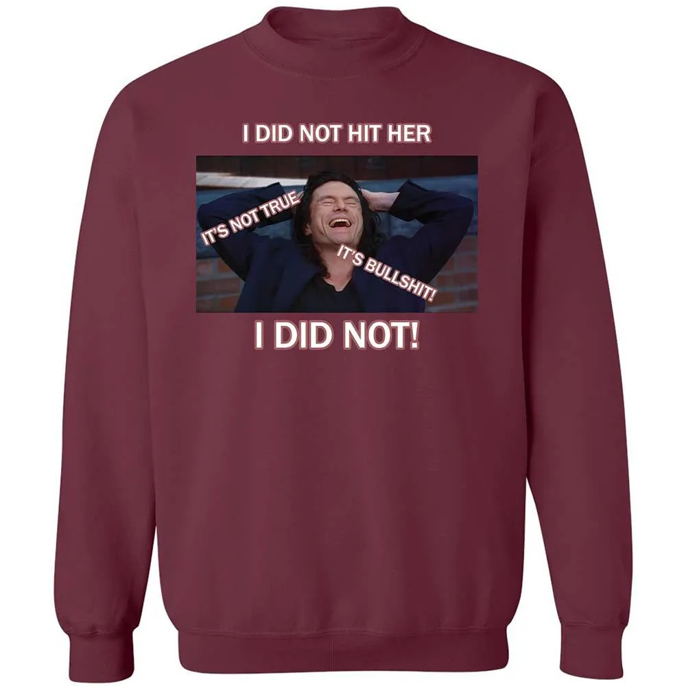 Classic Unisex Sweatshirt - DA6ULULG - Maroon - 20