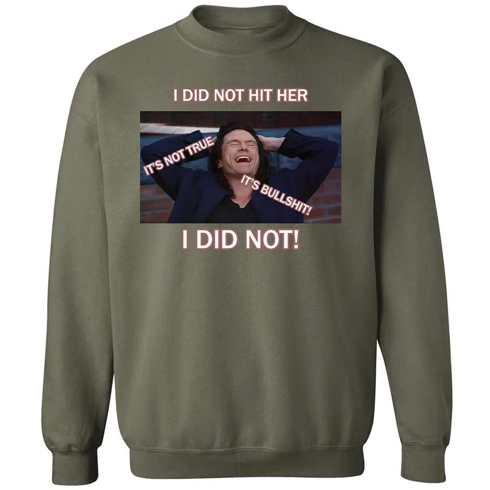Classic Unisex Sweatshirt - DA6ULULG - Military Green - 21