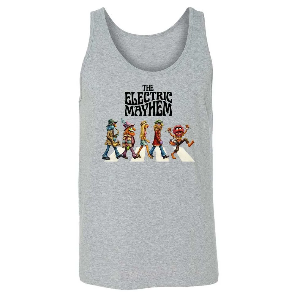 Unisex Jersey Tank - VAP7Z5R7 - Athletic Heather - 2