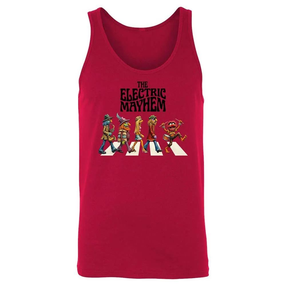 Unisex Jersey Tank - VAP7Z5R7 - Red - 3