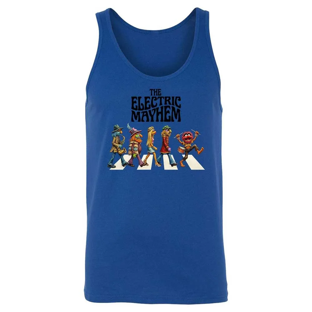 Unisex Jersey Tank - VAP7Z5R7 - True Royal - 4