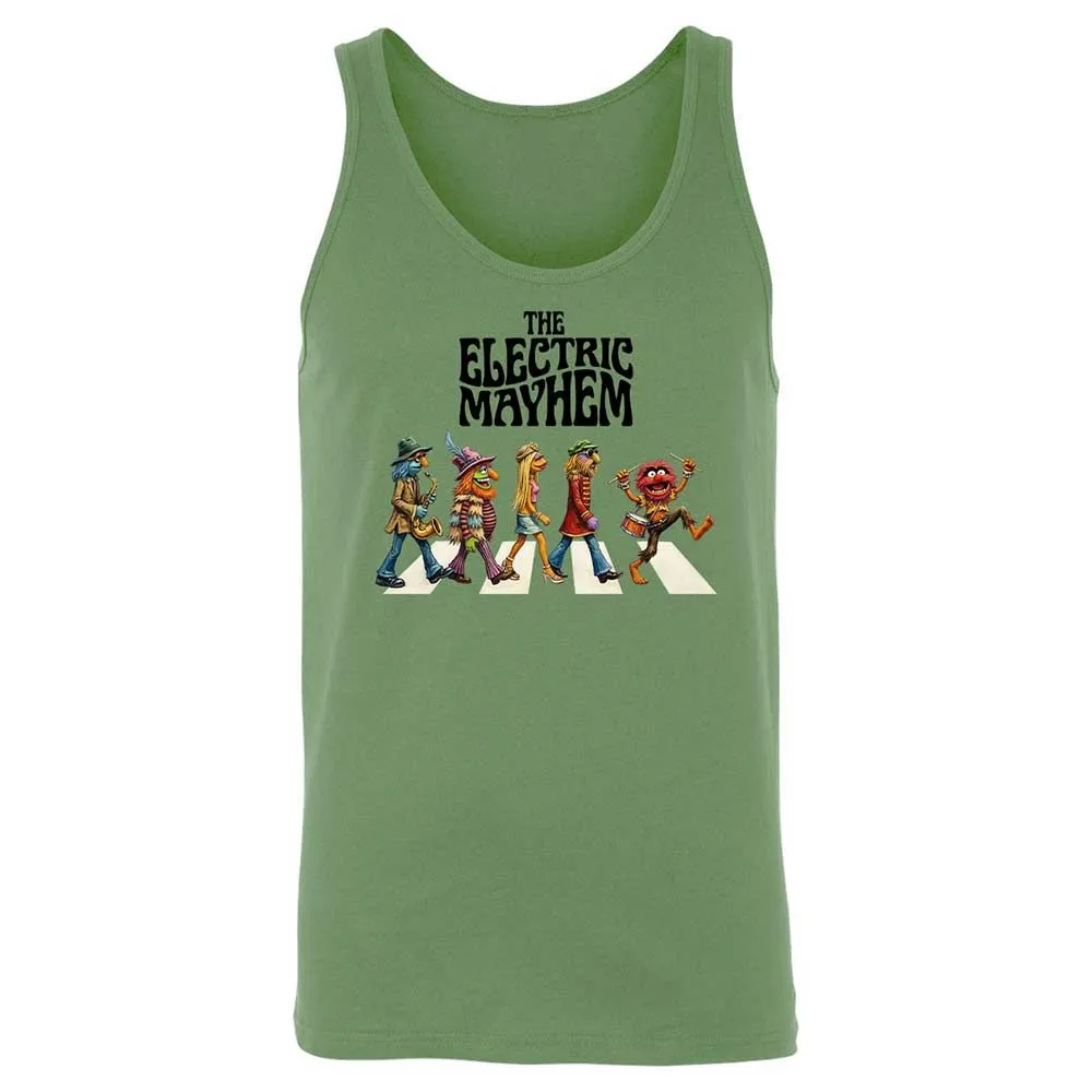 Unisex Jersey Tank - VAP7Z5R7 - Leaf - 5