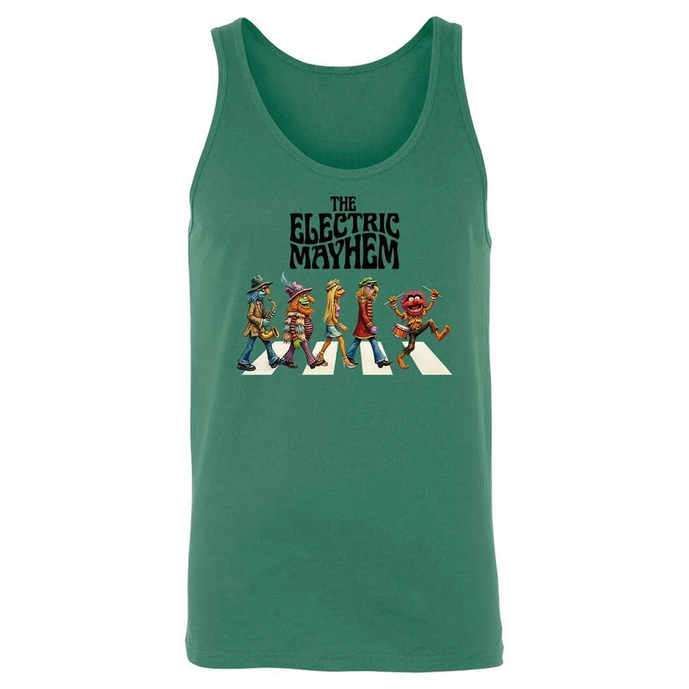 Unisex Jersey Tank - VAP7Z5R7 - Kelly - 6