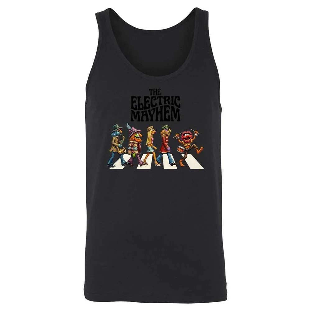 Unisex Jersey Tank - VAP7Z5R7 - Black - 7