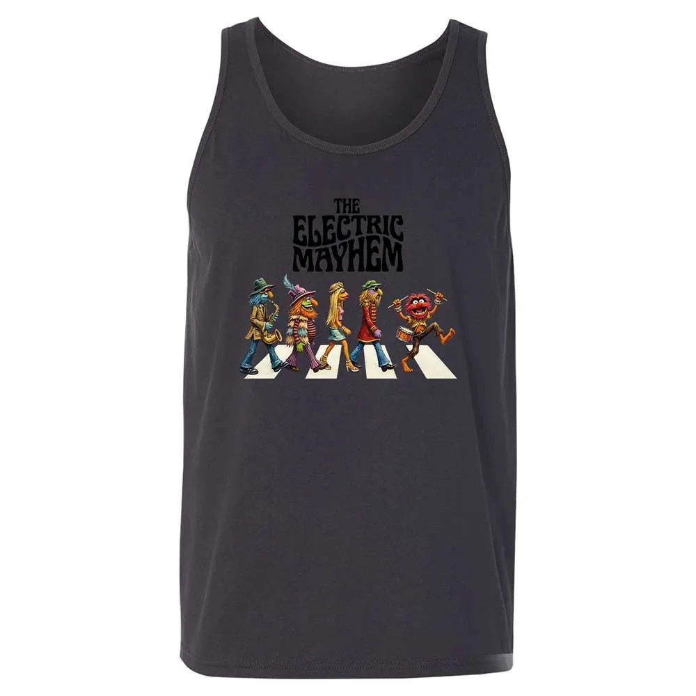 Unisex Jersey Tank - VAP7Z5R7 - Dark Grey - 9