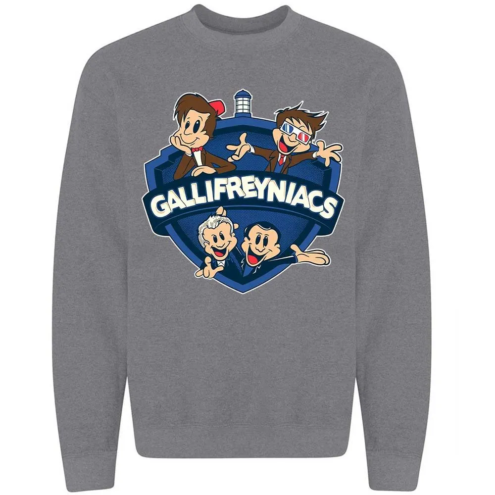 Gallifreyniacs - Graphite Heather - 7