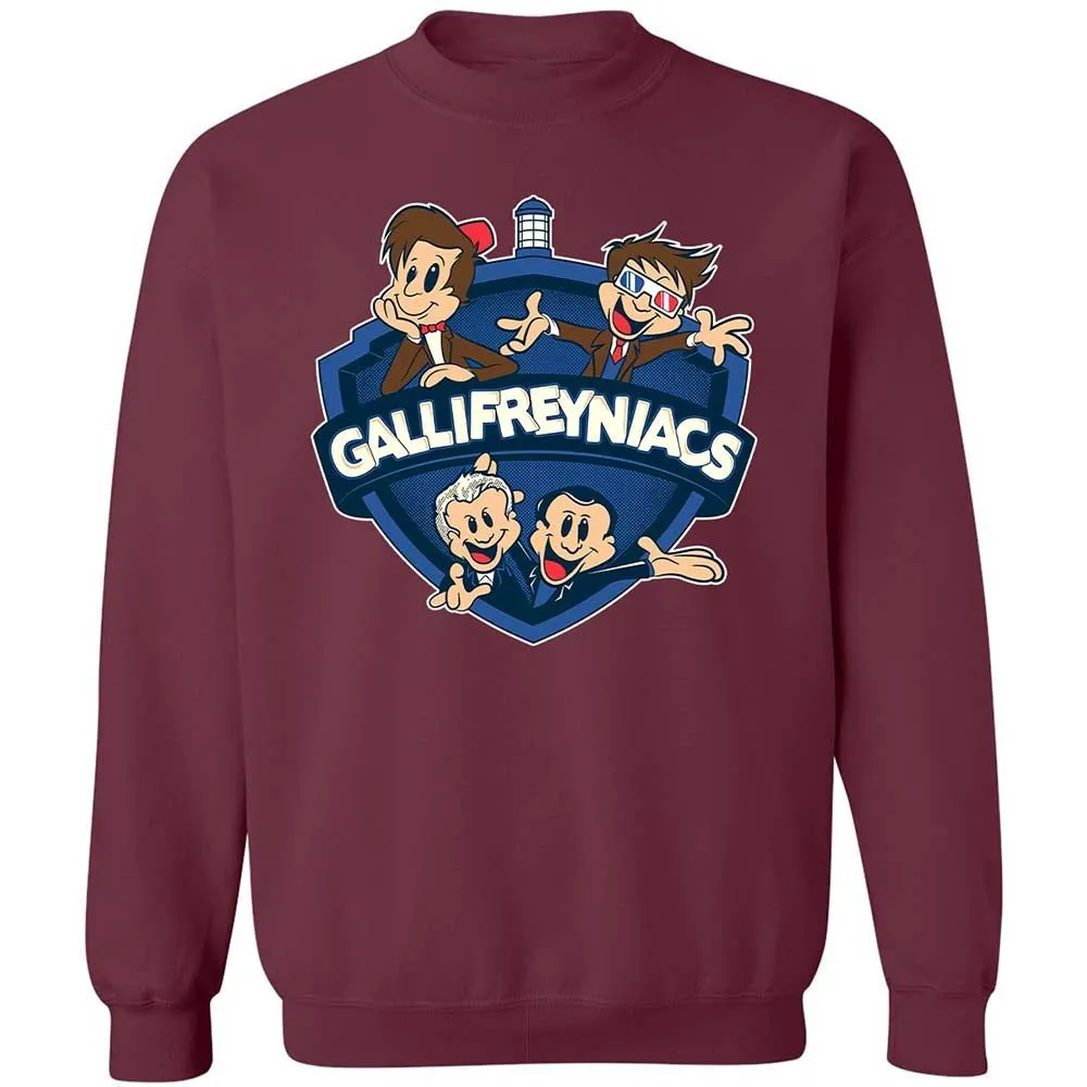 Gallifreyniacs - Maroon - 8