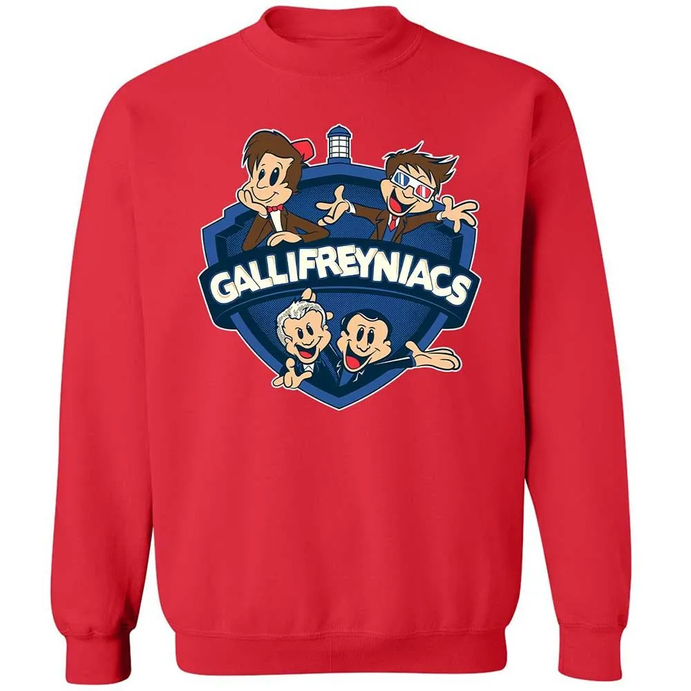 Gallifreyniacs - Red - 10