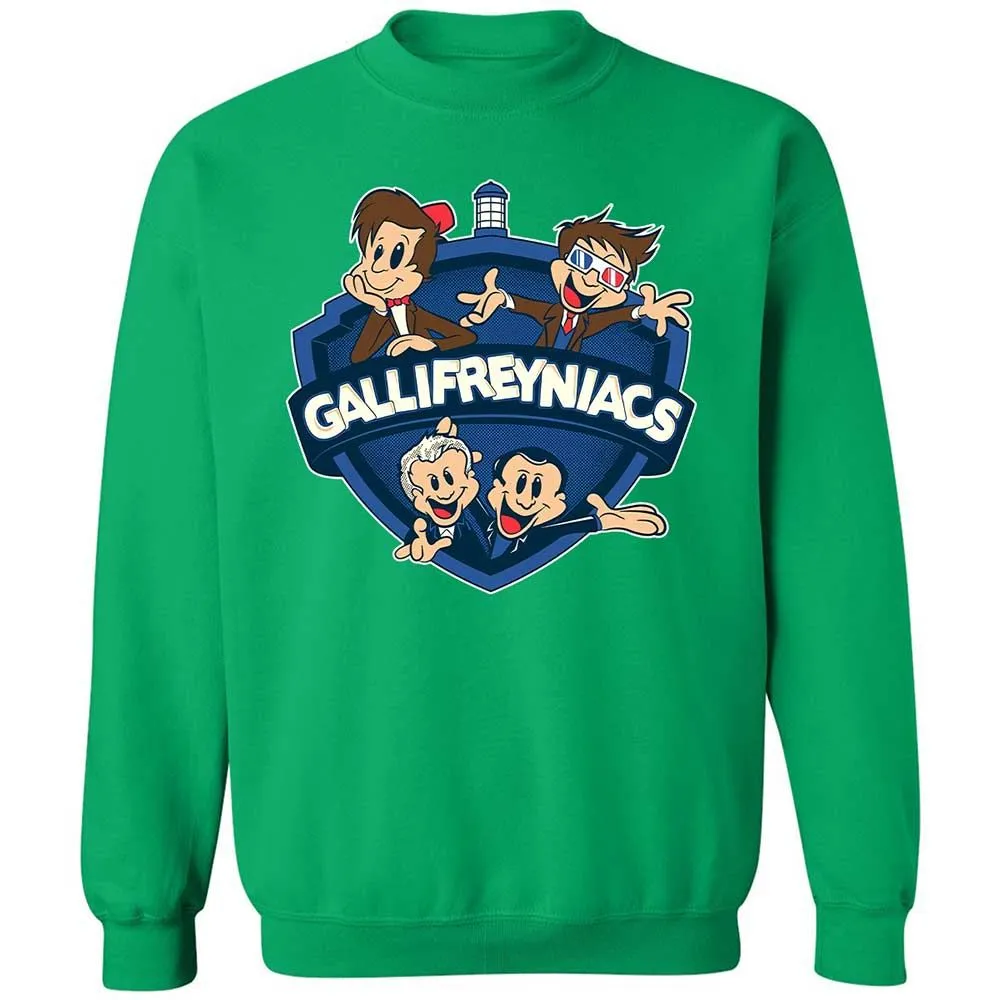 Gallifreyniacs - Irish Green - 13