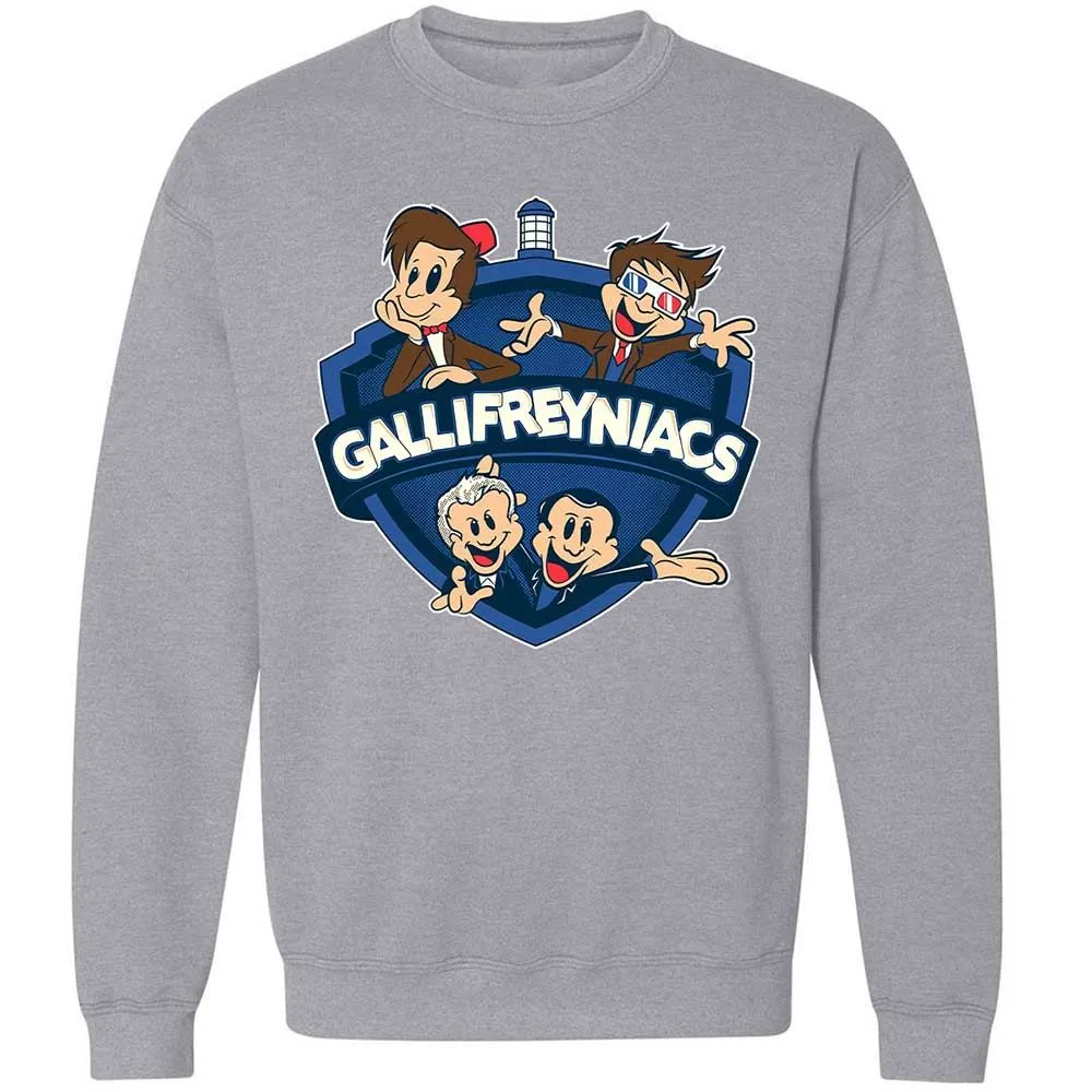 Gallifreyniacs - Sport Grey - 17