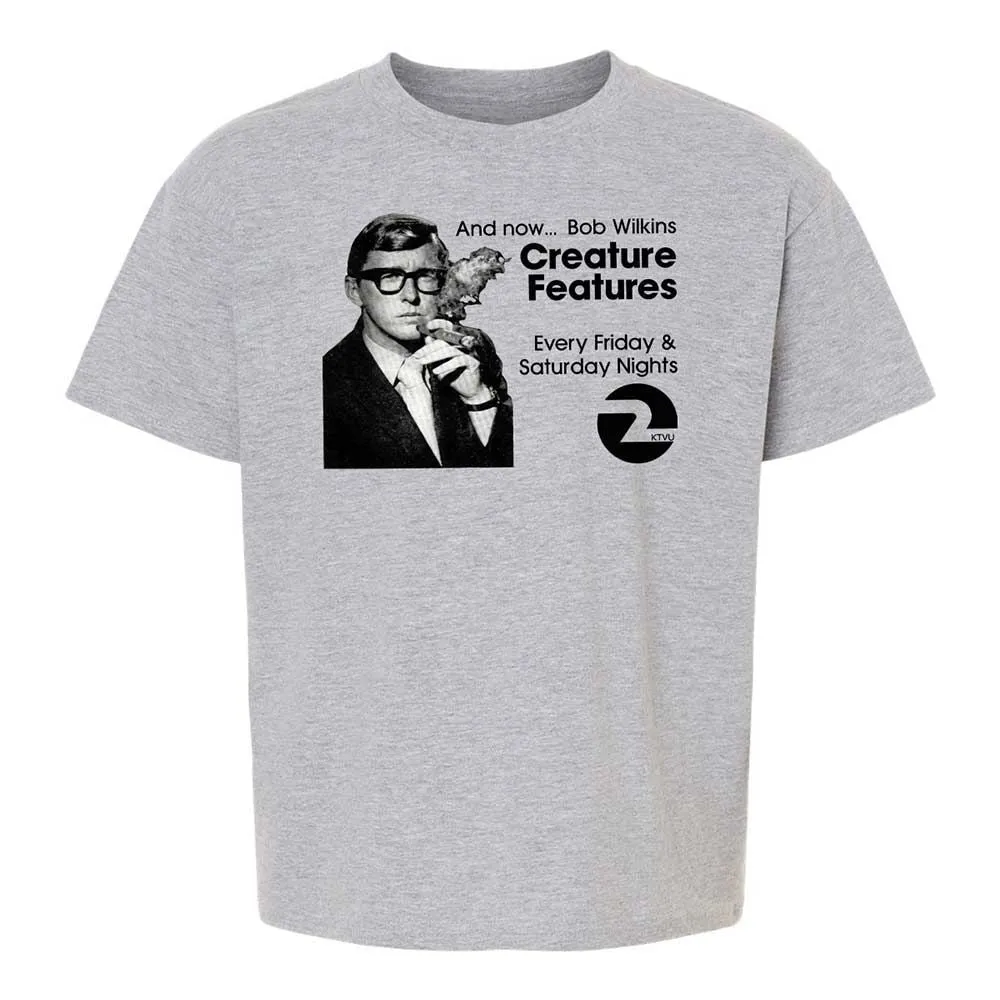 Bob Wilkins Creature Features - Sport Grey - 2