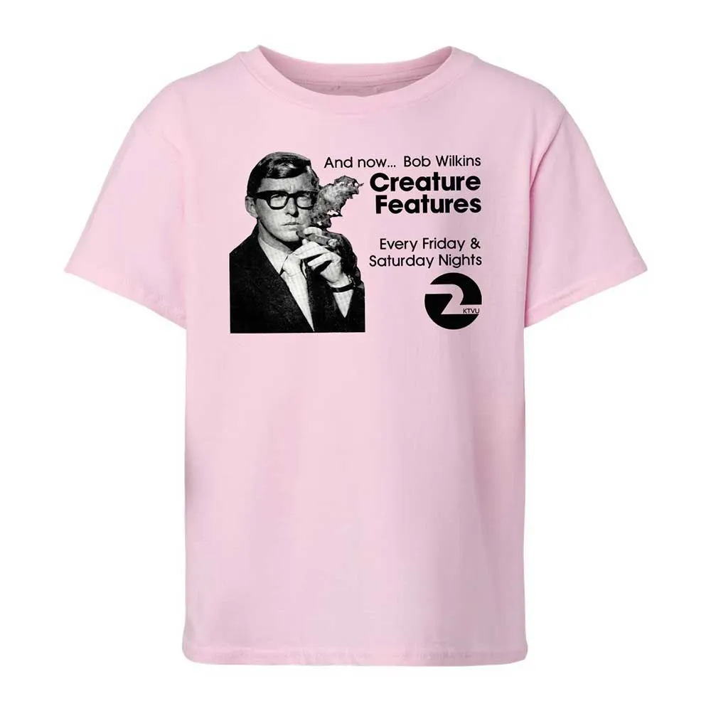 Bob Wilkins Creature Features - Light Pink - 5