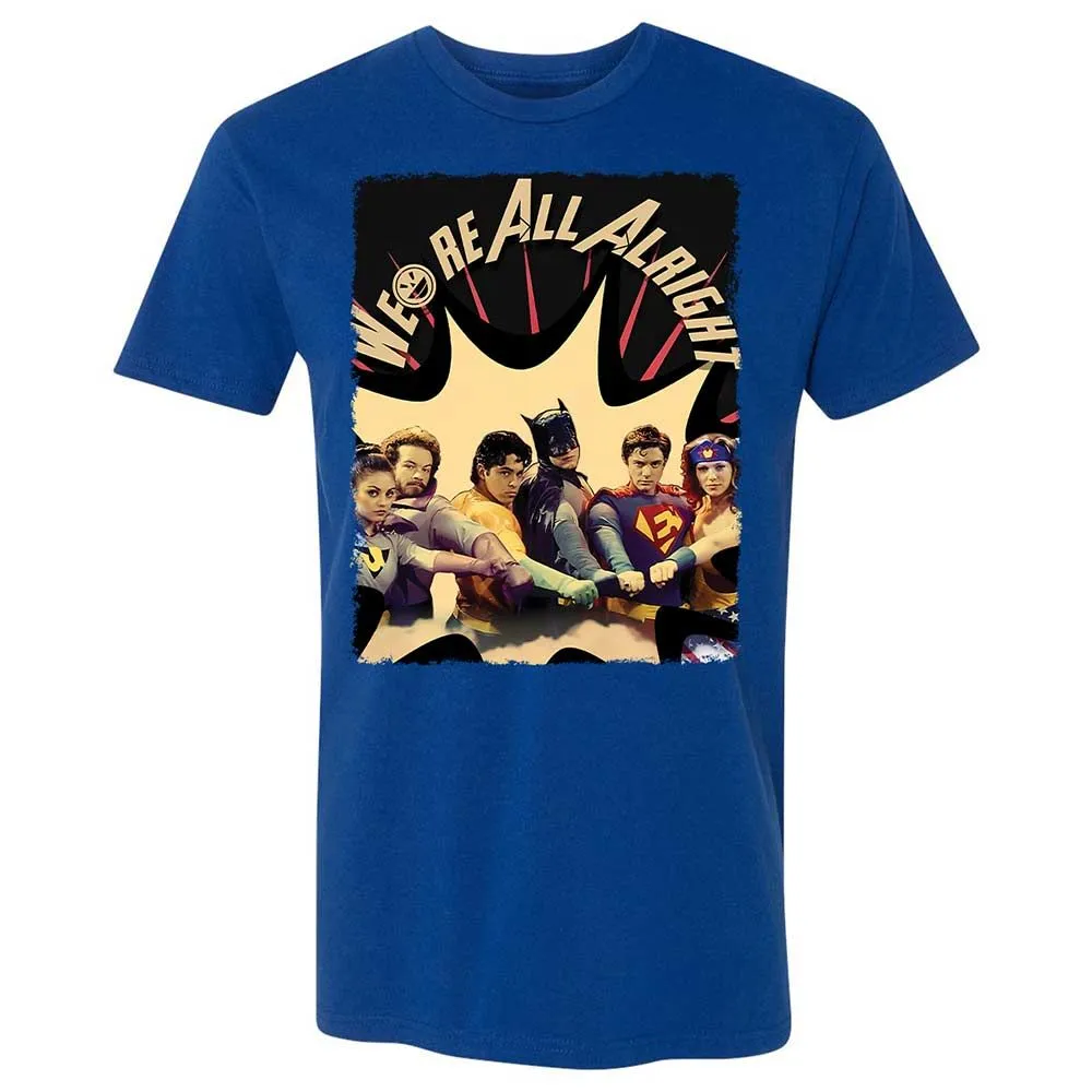 Premium Unisex T-Shirt - 48MWYVVN - Royal - 4
