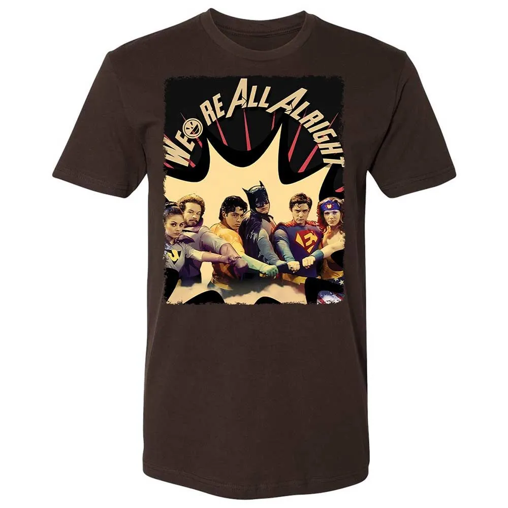 Premium Unisex T-Shirt - 48MWYVVN - Dark Chocolate - 6