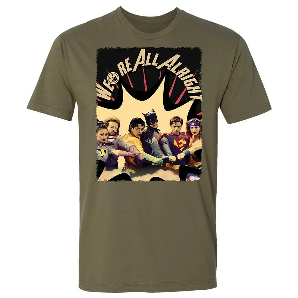 Premium Unisex T-Shirt - 48MWYVVN - Military Green - 8