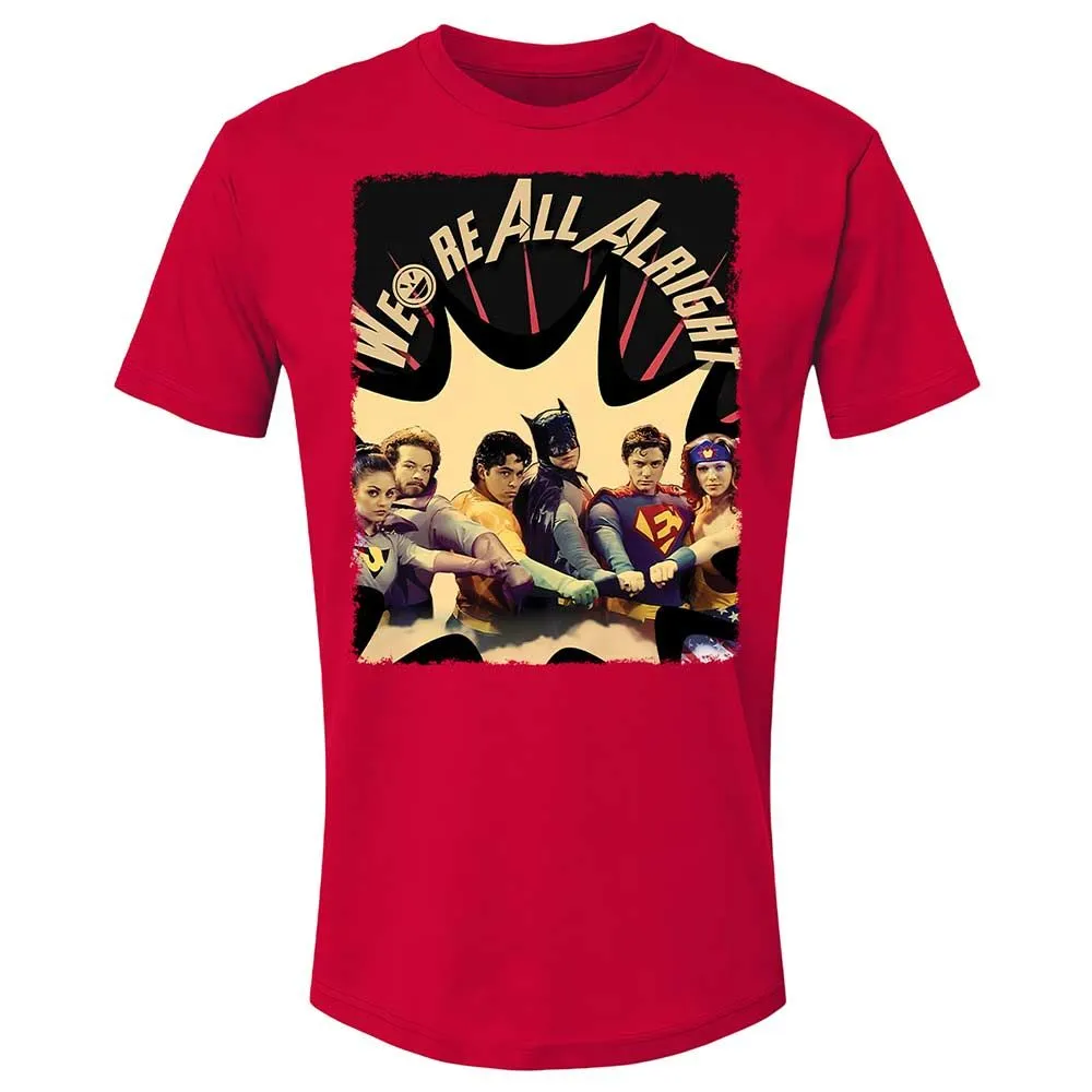 Premium Unisex T-Shirt - 48MWYVVN - Red - 9