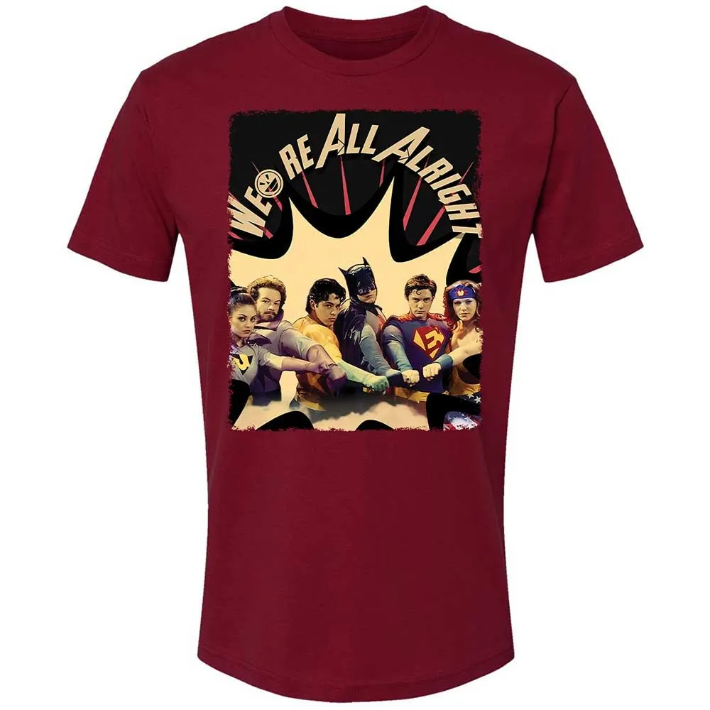 Premium Unisex T-Shirt - 48MWYVVN - Cardinal - 11