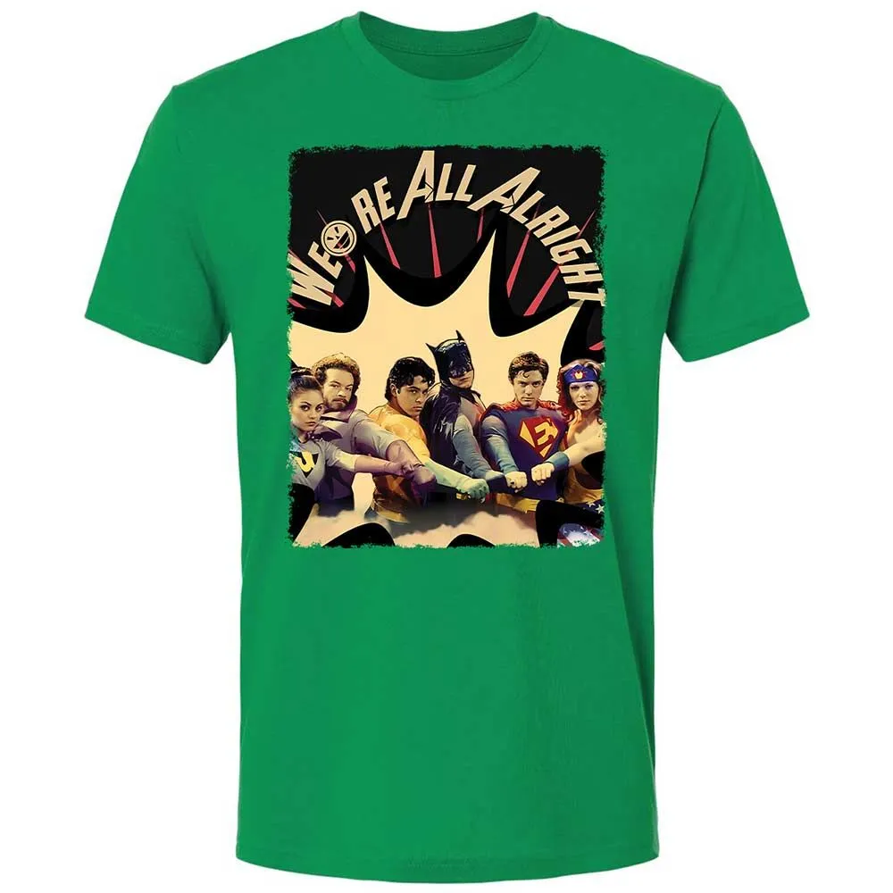 Premium Unisex T-Shirt - 48MWYVVN - Kelly Green - 13