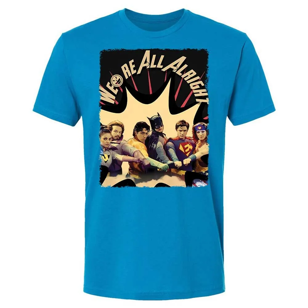 Premium Unisex T-Shirt - 48MWYVVN - Turquoise - 15