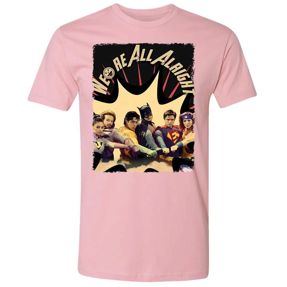 Premium Unisex T-Shirt - 48MWYVVN - Light Pink - 16