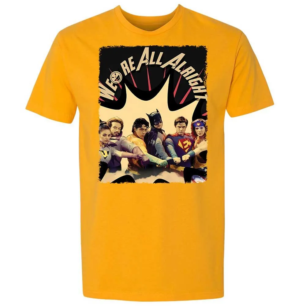 Premium Unisex T-Shirt - 48MWYVVN - Gold - 18