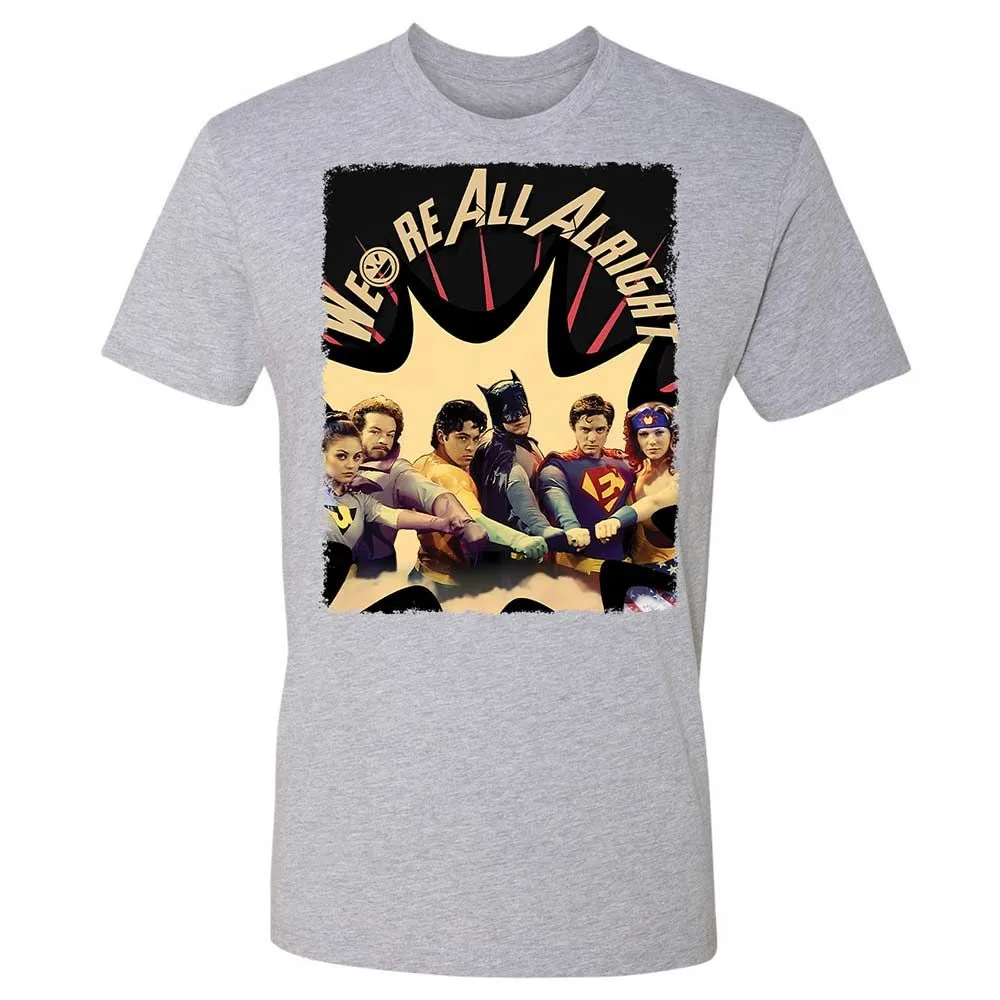 Premium Unisex T-Shirt - 48MWYVVN - Heather Grey - 19