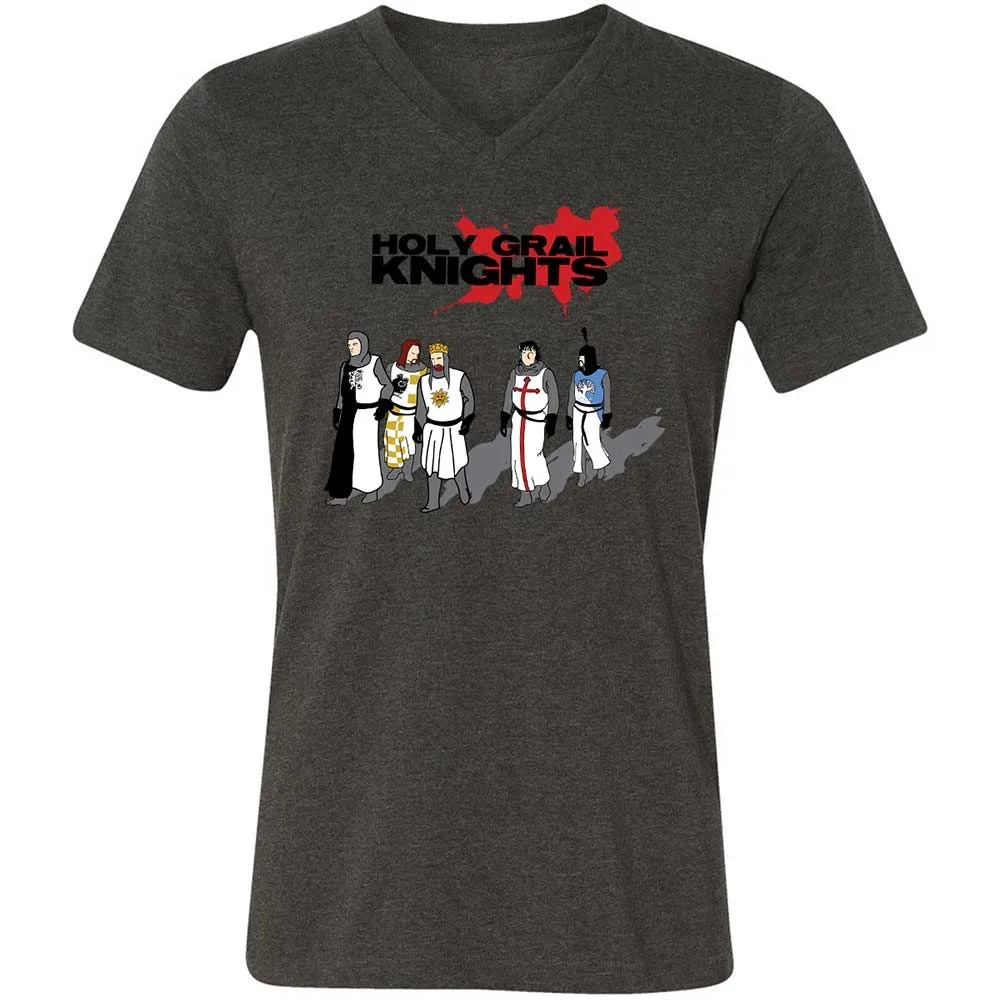 Tis but a scratch - Dark Grey Heather - 8