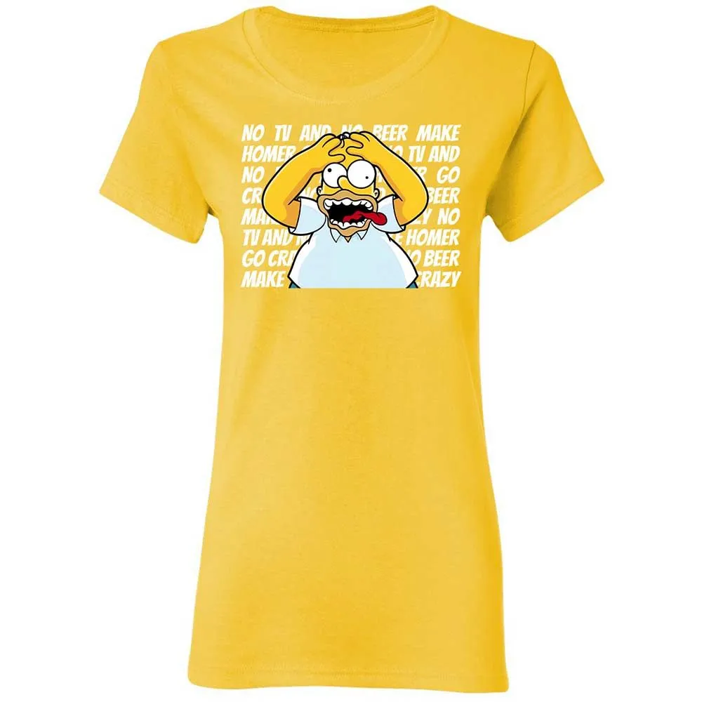 No TV and No Beer Make Homer Go Crazy - Daisy - 16