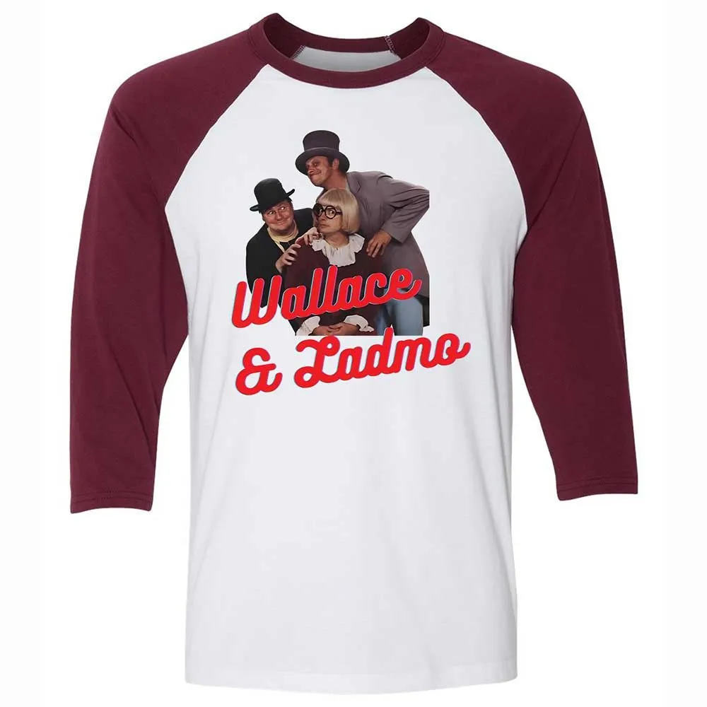 Wallace & Ladmo - White/Maroon - 7