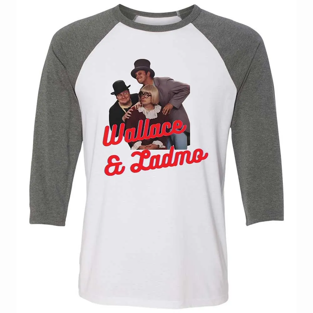 Wallace & Ladmo - White/Deep Heather - 11