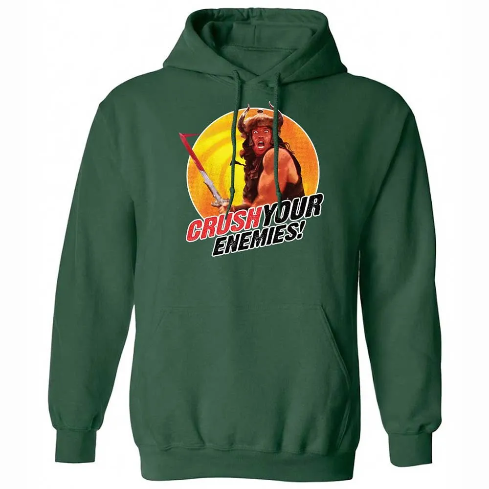 Classic Unisex Hoodie - 2M9FG7D6 - Forest Green - 3
