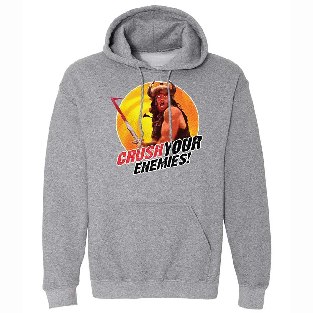 Classic Unisex Hoodie - 2M9FG7D6 - Graphite Heather - 4
