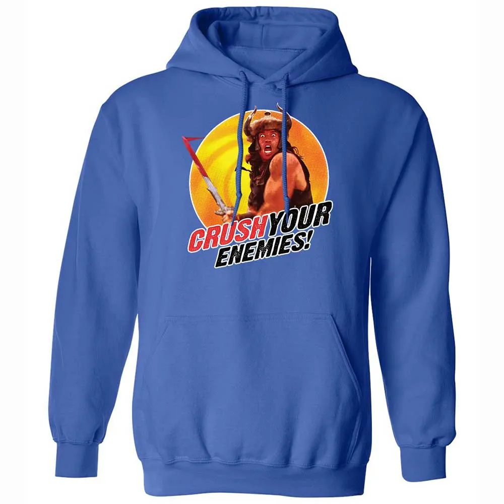Classic Unisex Hoodie - 2M9FG7D6 - Royal - 5