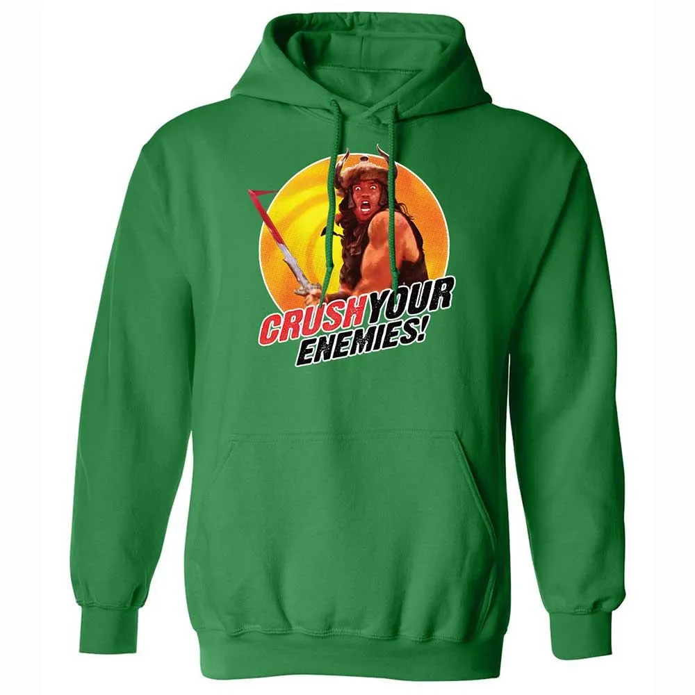 Classic Unisex Hoodie - 2M9FG7D6 - Irish Green - 11